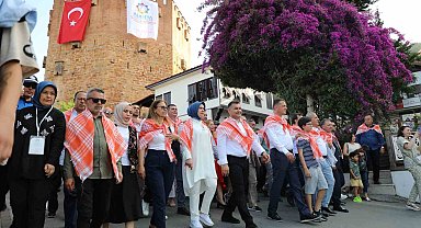 21. Alanya Uluslararası Turizm Ve Sanat Festivali yörük göçü ile başlıyor