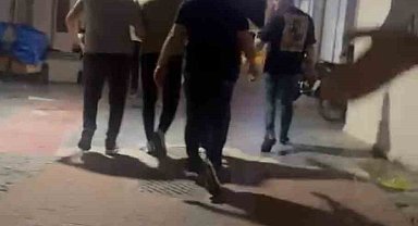 24 yıl hapis cezası bulunan zanlı eğlence mekanında yakalandı