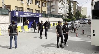 240 milyonluk vurgun yaptıkları araçları sipariş üzerine getirmişler