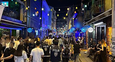 269 polisin katıldığı denetimlerde 3 bin 458 kişiyi sorgulandı