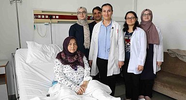 28 yıllık ameliyat korkusunu yenen Alime Coşar, sağlığına kavuştu