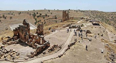 3 bin yıllık Zerzevan Kalesi'nin altında devasa yapılar tespit edildi