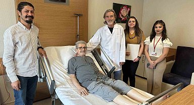 30 yıllık ameliyat korkusunu kapalı yöntemle yendi, 4 günde sağlığına kavuştu