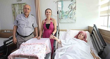 30 yıllık bebek hasreti son buldu