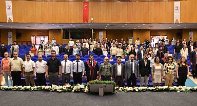 300 öğrencinin mezuniyet heyecanı