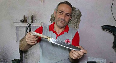 300 yılık Babakale bıçaklarına Kurban Bayramı öncesi talep arttı