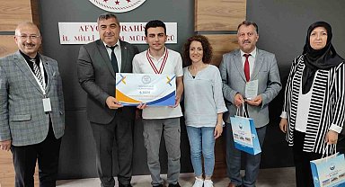 'Akilmoto 2023 Matematik Olimpiyatı'nın ödül töreni yapıldı