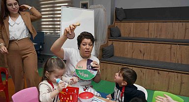 'Anne Baba Çocuk Eğitim Merkezi' ebeveyn ve çocukların gözdesi oldu