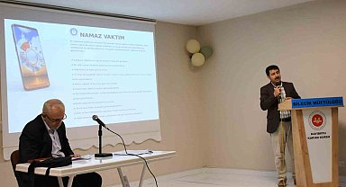 'Diyanet Mobil Uygulamaları' tanıtıldı