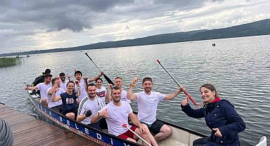 'Dragon Bot' yarışlarında Akcoat 2'nci oldu