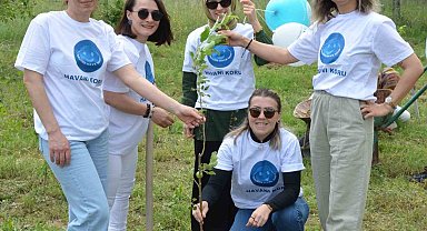 'Dünya Tütünsüz Günü' sebebiyle fidan dikimi gerçekleştirildi