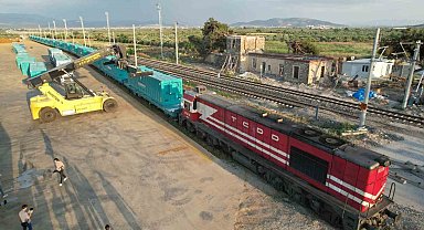 'Evsel Atıkların Trenle Taşınması Projesi'nde 2. etap başladı