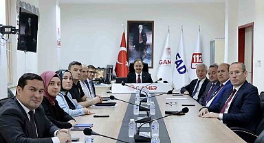 'Güvenlik ve Asayiş Koordinasyon' toplantısı yapıldı