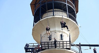 'Heyecan Bahçesi' gençlerin favori mekanı oldu