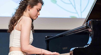 'Notaların prensesi'nden gurur veren bir başarı daha