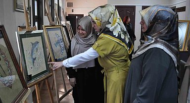 'Unutulmaya Yüz Tutmuş Türk İslam Sanatları' sergisi düzenlendi