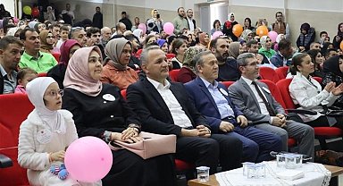 4-6 yaş gurubu Kur'an-ı Kerim kursu öğrencileri 10. yılını kutladı