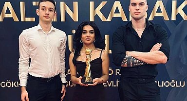 4 kuşaktır ağızları tatlandıran firmaya 'Altın Kabak' ödülü