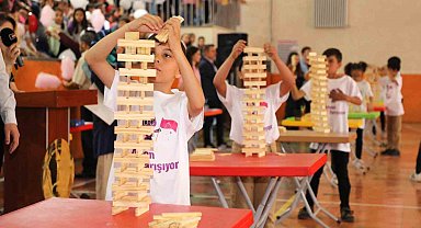 40 okulun katıldığı yarışma sona erdi