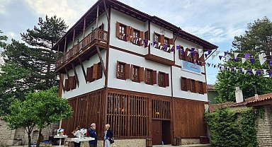 400 yıllık konağa "En İyi Restore Edilen Ev Onur Ödülü" verildi