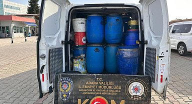 49 bin litre sahte akaryakıt ele geçirildi, bir şüpheli tutuklandı