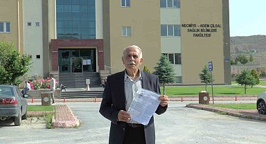 50 yıl sonra liseyi bitirdi, YKS'ye girdi