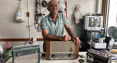 50 yıllık radyo tamircisi teknolojiye yenik düştü