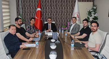 500 Yataklı Devlet Hastanesi değerlendirme toplantısı yapıldı