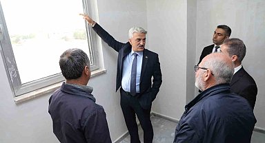 500 Yataklı Devlet Hastanesi inşaatı sona yaklaşıyor