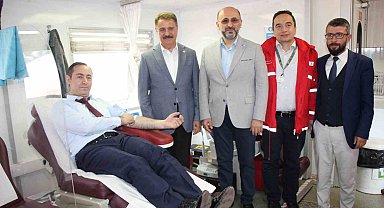 5555 ünite hedefli kan bağışı kampanyası bugün başladı