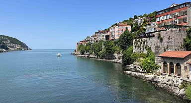 6 bin nüfuslu Amasra bayramda 500 bin turist ağırlayacak