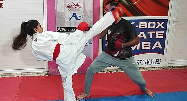 6 yaşında karateye başladı, 12 yaşında 60 madalyası var