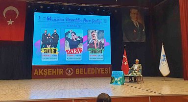 64. Uluslararası Akşehir Nasreddin Hoca Şenliği programı açıklandı