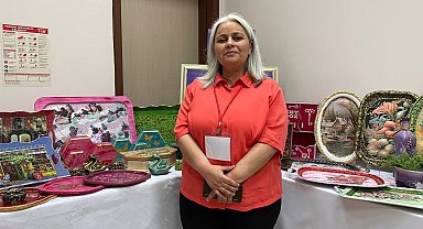 70'lik kursiyerler gençlere taş çıkarttı