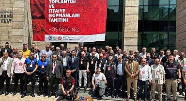 74 ilin itfaiyecileri Trabzon'da bir araya geldi