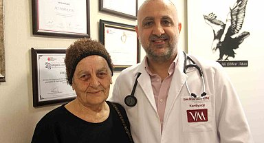 82 yaşındaki Gürcü Samsun'da TAVİ işlemiyle hayata döndü