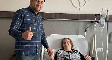 93 yaşındaki hasta ERCP yöntemiyle sağlığına kavuştu