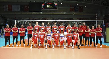 A Milli Erkek Voleybol Takımı'nın yarı finalde rakibi Çekya