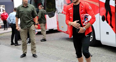 A Milli Takım 27 yıl sonra Samsun'da