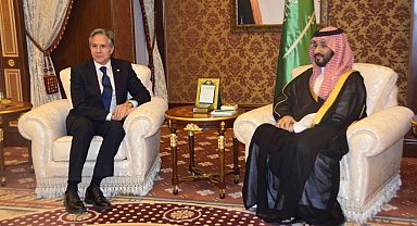 ABD Dışişleri Bakanı Blinken, Suudi Arabistan Veliaht Prensi Selman ile bir araya geldi