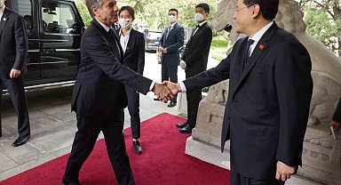 ABD Dışişleri Bakanlığı: "Blinken ve Qin samimi, somut ve yapıcı görüşmede bulundu"