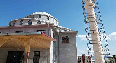 Abdal Halil Ağa Din Bahsi Camii Kurban Bayramı'na hazır