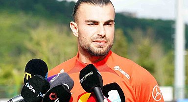 Abdülkerim Bardakcı: "En büyük hayalim milli formayı terletmek"