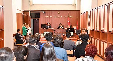 Açık mahkeme günü ile haklarını öğrendiler