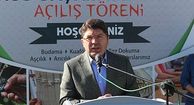 Adalet Bakanı Tunç memleketi Bartın'ın gururu oldu