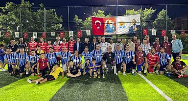 Adana Büyükşehir Belediyesi Cumhuriyet Futbol Turnuvası sona verdi
