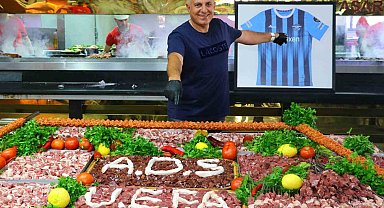 Adana Demirspor'un Avrupa yolculuğu hem esnafı hem de taraftarları sevindirdi