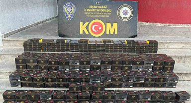 Adana'da sahte içki ve kaçakçılık operasyonları: 13 şüpheli yakalandı