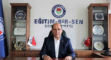 Adana'da yetki 9. kez Eğitim-Bir-Sen'de