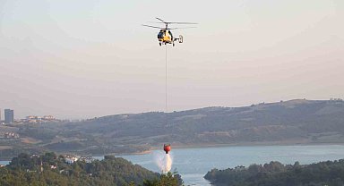 Adana'daki orman yangını kontrol altına alındı